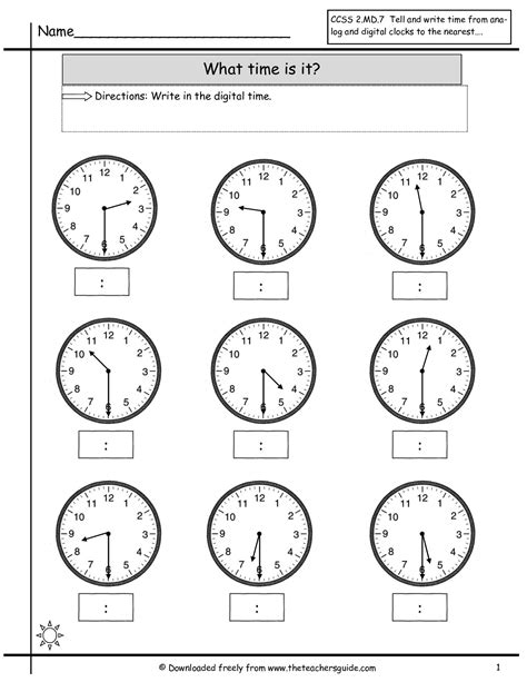15 Best Images Of Time Lapse Worksheets Telling Time