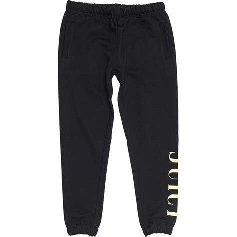 Buy Juicy Junior Girls Joggers Jet Black