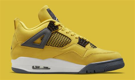 Official Look At This Year S Lightning Air Jordan 4 Retro The Elite