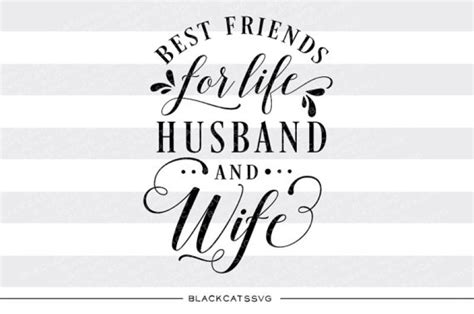 Some of my best friends are sassy black people!. Best friends for life husband and wife SVG file By ...