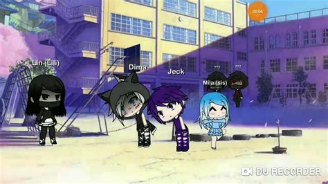 Bad Girl And The Gangsters Episode 1 Gacha Life Youtube