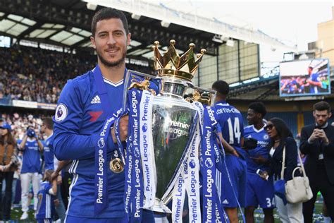 This statistic shows the achievements of real madrid player eden hazard. Eden Hazard ready to lead Chelsea's New Guard - We Ain't ...