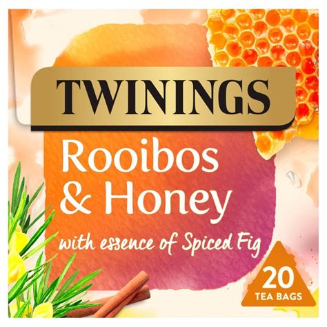 Twinings Rooibos And Honey 20 Tea Bags Morrisons