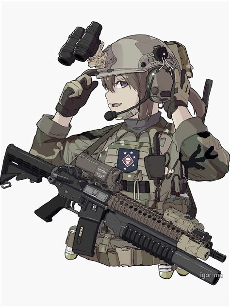 Anime Military Academy