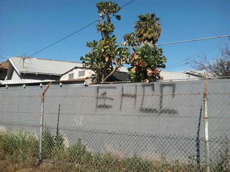 Crip Gangs Graffiti Original Front Hood Compton Crip