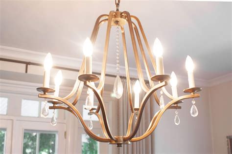 Simple Tips For Small Kitchen Chandelier And The Room Temperature In