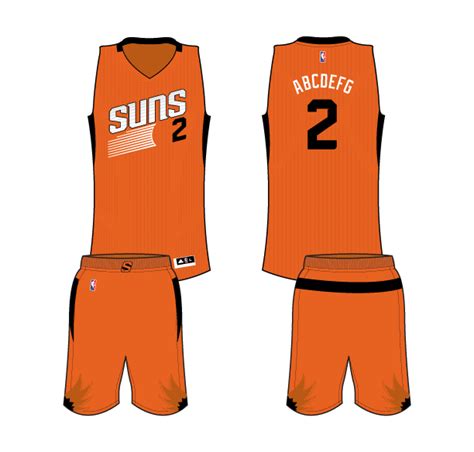 Several other new uniforms for nba teams have been leaked in recent days, including city edition uniforms for the dallas mavericks, brooklyn nets, new orleans pelicans and portland trail blazers. Phoenix Suns Alternate Uniform - National Basketball ...