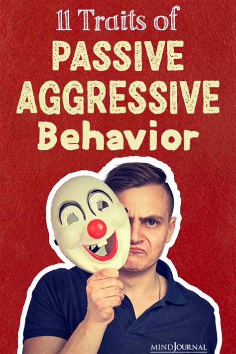 11 Traits Of Passive Aggressive Behavior The Silent Echo