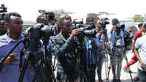For Somali Media Fear Comes Dressed As State Law And Shabaab