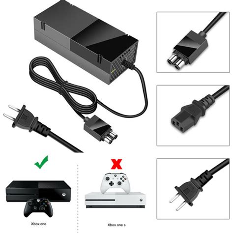 Microsoft Xbox One Console Power Supply Ac Adapter 135w 12v 1083a W