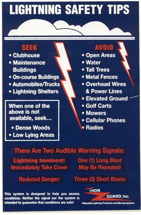 Lightning Safety Tips Lightning Safety Safety Tips Health And Safety