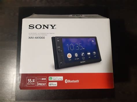 Sony Xav Ax1000 Kaufen Auf Ricardo
