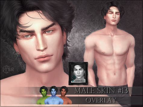 The Sims Resource Male Skin Overlay Sims Tsr Sims Cc Body Skin Face Skin Hombre