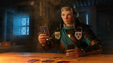 2560x1440 Gwent The Witcher Card Game Hd 1440p Resolution Wallpaper