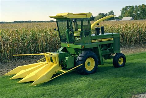 Nostalgia Where Did John Deere Self Propelled Foragers Come From