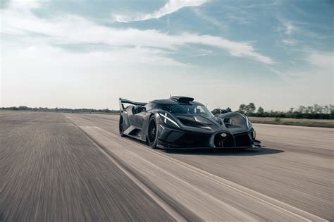 Bugatti Bolide Undertakes Extreme Track Testing To Perfect High