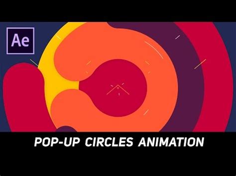 Weekly uploads of after effects intro templates for youtube channels. (105) After Effects Tutorial : Pop Up Circles Animation ...