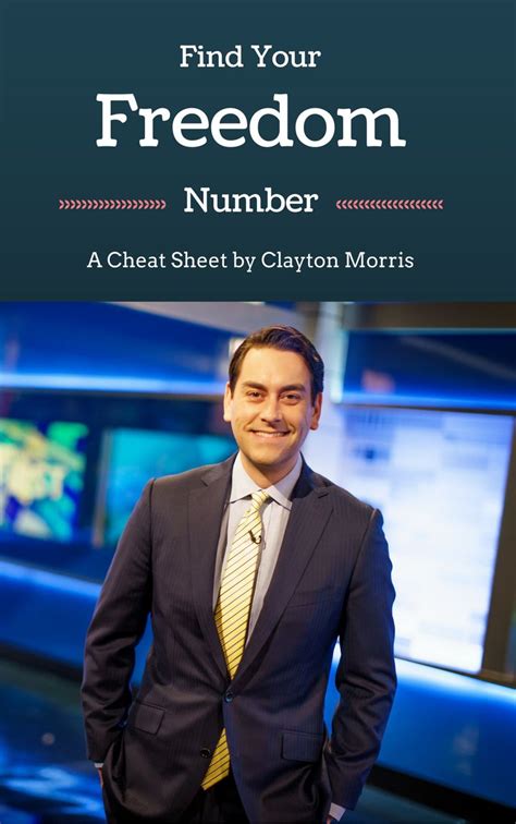 Clayton Morris Former Fox News Anchor How To Achieve Your Financial