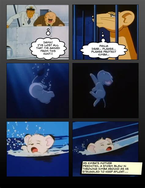 The New Adventures Of Kimba The White Lion Pg42 By Whitelionfan On