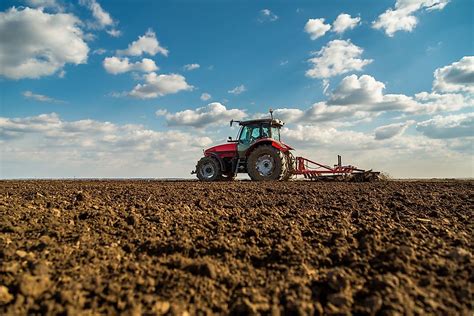 Countries With The Most Arable Land Worldatlas