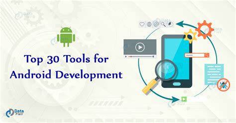 Top 30 Android development tools for Developing Android Apps