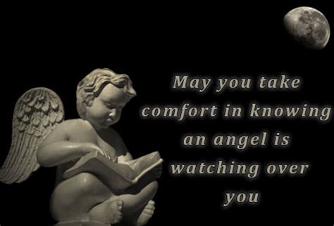 God is watching over you always. May You Take Comfort In Knowing An Angel Is Watching Over ...