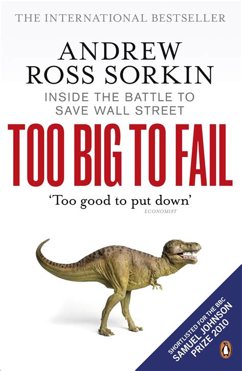 Too Big To Fail By Andrew Ross Sorkin Penguin Books Australia