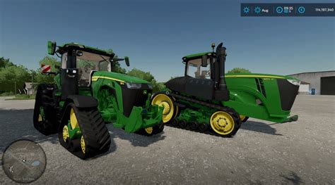 John Deere 8rx 9rt Us Tractor V10 Fs22 Mod Download