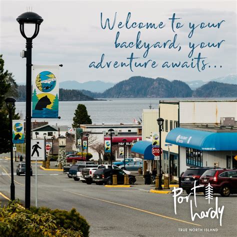 Welcome To The District Of Port Hardy Bc Vancouver Island