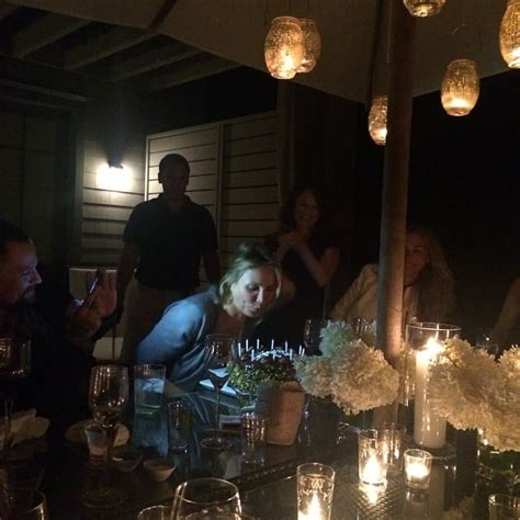 Cameron Diazs Surprise Birthday Party Instagram Pictures Popsugar