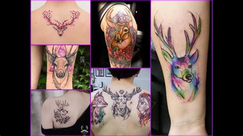 Top 30 Best Deer Tattoo Design Ideas Youtube