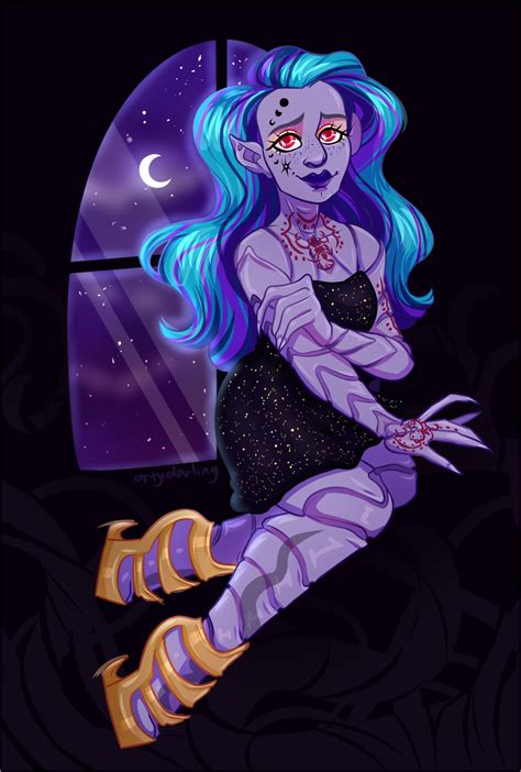 She is the manifestation of the shadow of gigi grant, created from a wish for a friend to keep her company by one of her finders, and acts as gigi's sister. Djinni whisp grant | Tumblr | Cool art, Monster high, Djinni