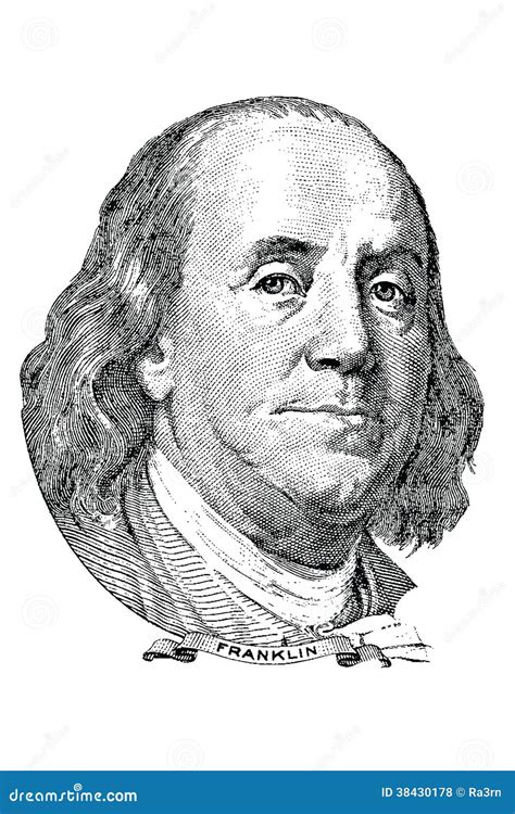 Benjamin Franklin Vector Stock Vector Image 38430178
