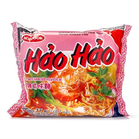 Get Hao Hao Mi Tom Chua Cay Hot Sour Shrimp Flavor Noodle Delivered