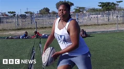 Women Rugby For Lesbians In South Africa Bbc News