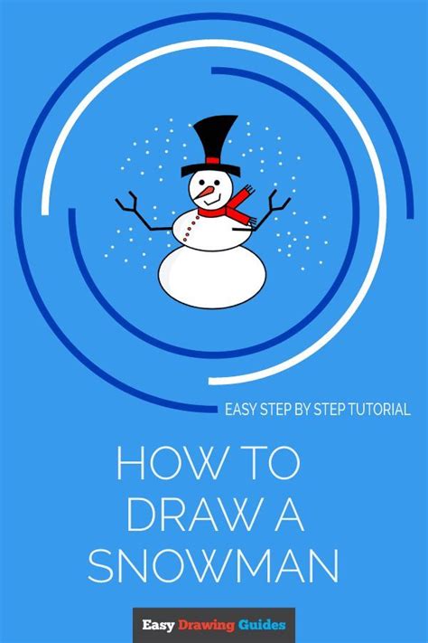 How To Draw A Snowman Art Lessons For Kids Art Activities For Kids