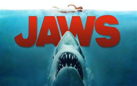 Jaws Movie Poster High Resolution