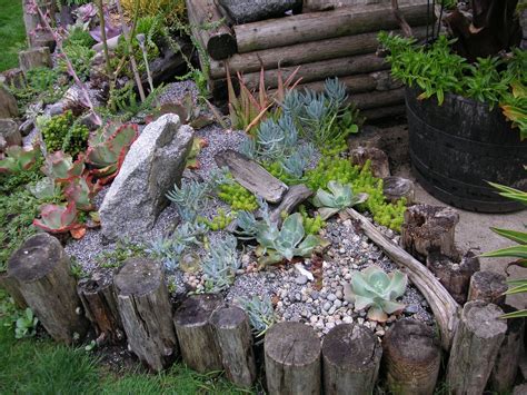 20 Using Driftwood For Landscaping