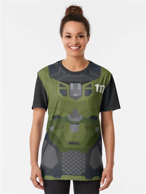 Halo Infinite Master Chief Armor T Shirt For Sale By Haeryism