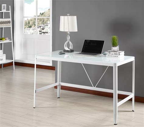 Browse a wide variety of corner desks, computer desks, kids desks and more. Makenna Home & Office Workstation Computer Desk, White ...