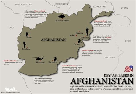 Us Wants To Keep Nine Bases In Afghanistan Says Karzai Al Arabiya News