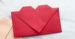 DIY 愛心信封 | 用a4紙折信封 | 摺紙 | 愉樂生活 | origami envelope