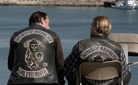 Tommy Flanagan As Chibs In Sons Of Anarchy Papas Goods 7x13