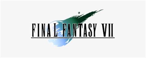 Ff7 Logo Png Final Fantasy 7 500x247 Png Download Pngkit