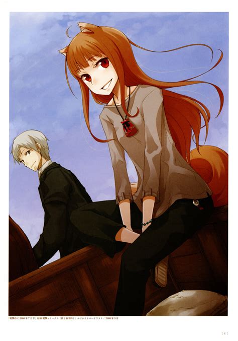 Ookami To Koushinryou1811157 Spice And Wolf Wolf Moe Anime