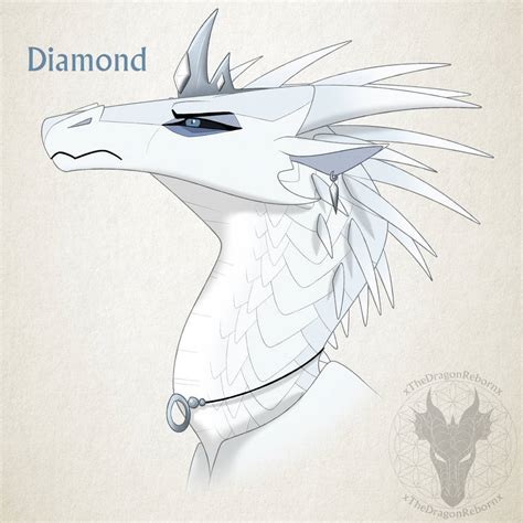 Wof H A D Day 41 Diamond By Xthedragonrebornx On Deviantart