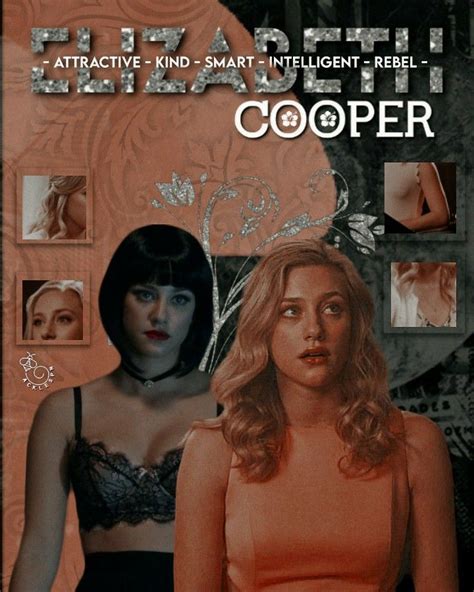 🖤ཻུꦿ Corpo Personalidade Elizabeth Cooper Betty Cooper Lili Reinhart