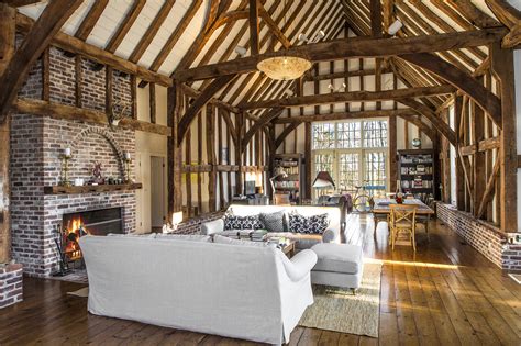 New Kdhamptons Featured Property A 17th Century English Barn At 33m