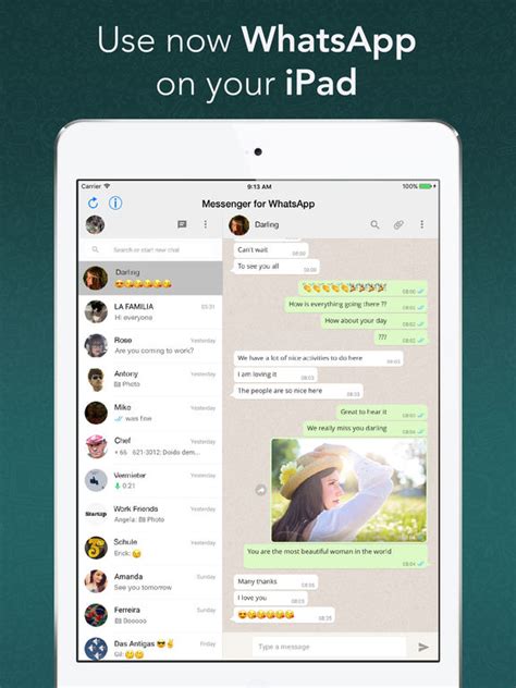 Ipad Whatsapp Dunia Sosial