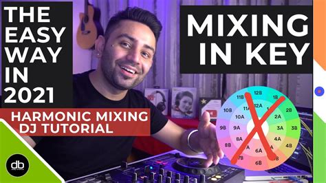 Mixing In Key The Easy Way In 2021 How To Do It And Improve Your Dj